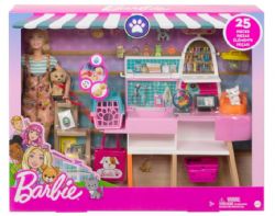 BARBIE - SALON DE TOILETTAGE D'ANIMAUX